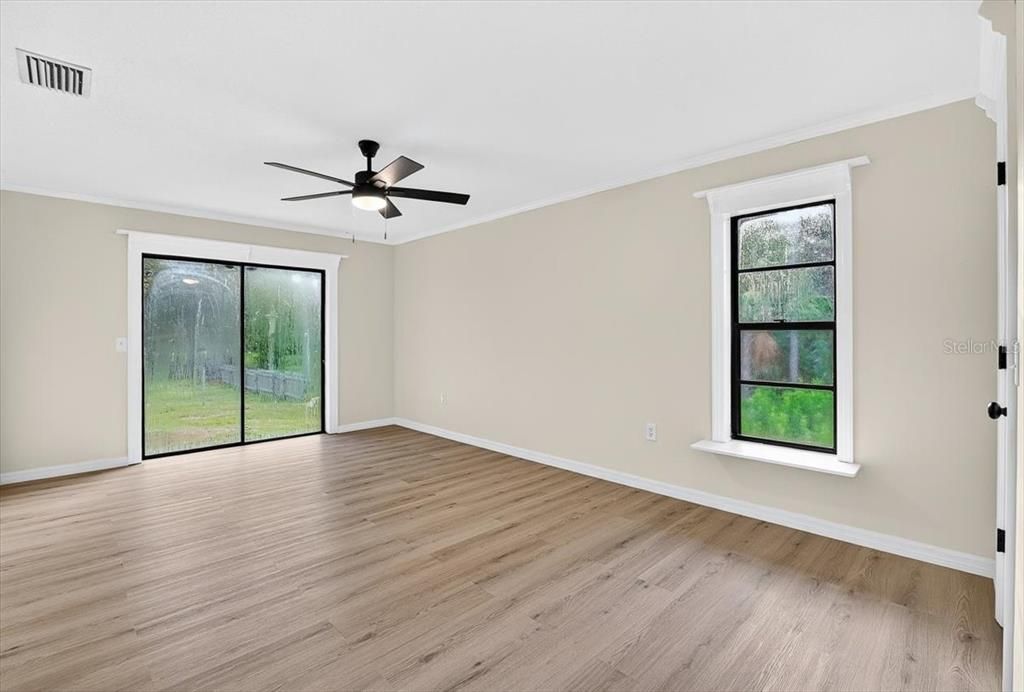 Empty room, Interior, Wood Texture Flooring