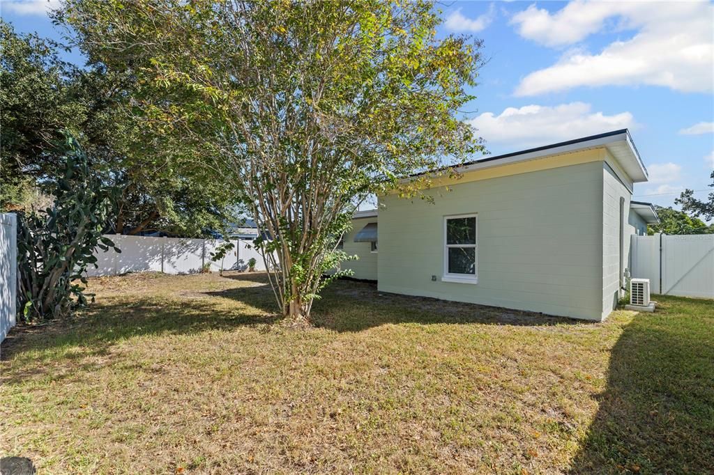 Backyard, Exterior