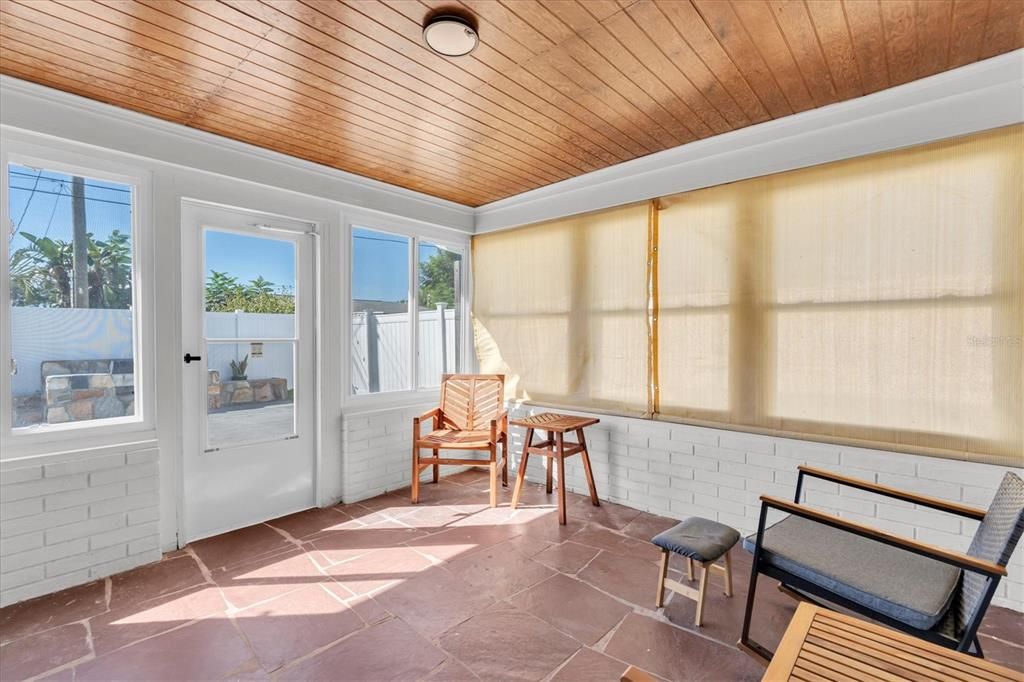 Interior, Wooden Ceilings