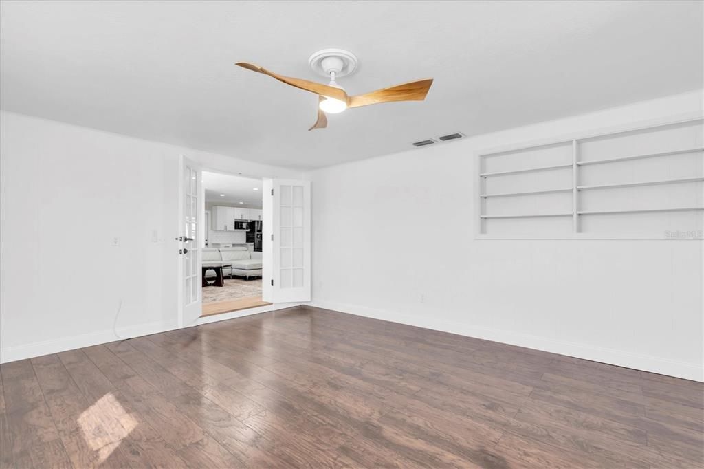 Empty room, Interior, Wood Texture Flooring