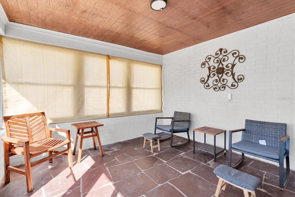 Exterior, Wooden Ceilings