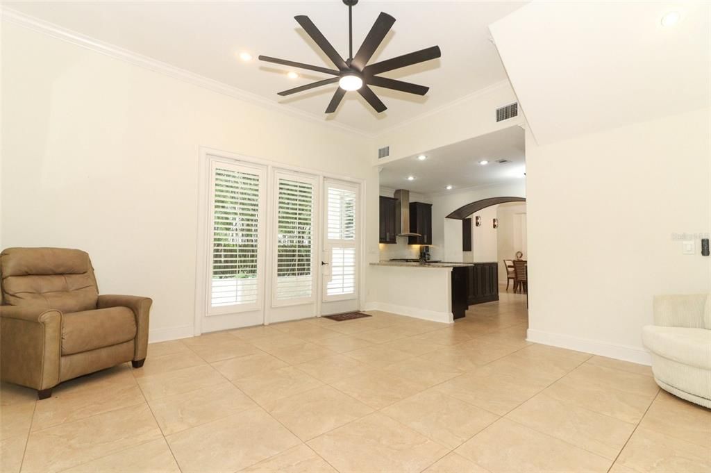 Interior, Kitchen, Pendant Lights, Recessed Lighting