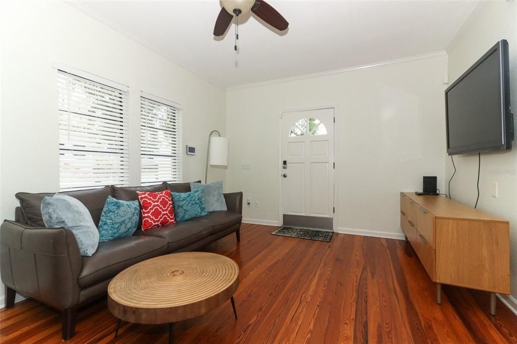 Interior, Living room, Wood Texture Flooring