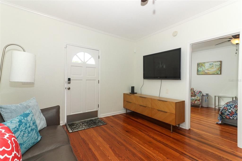 Interior, Living room, Wood Texture Flooring