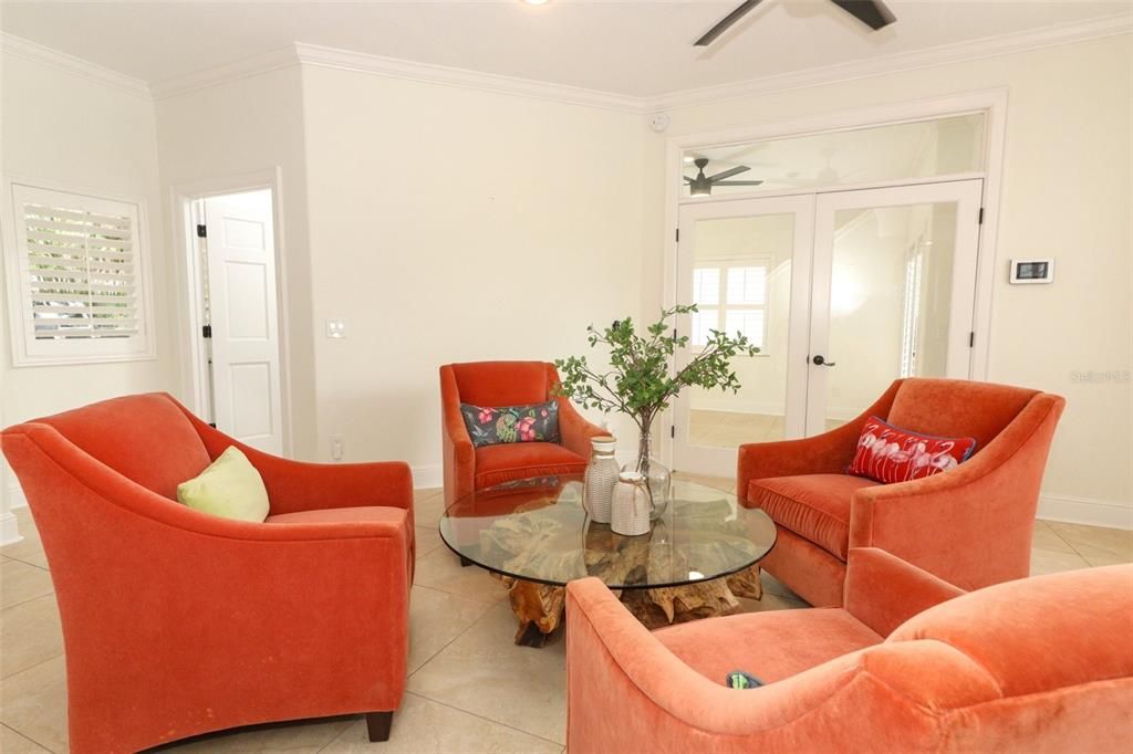 Interior, Living room