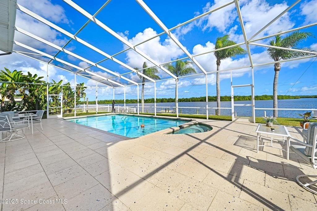 Glass Ceilings, Interior, Pool, Sun Room, Water