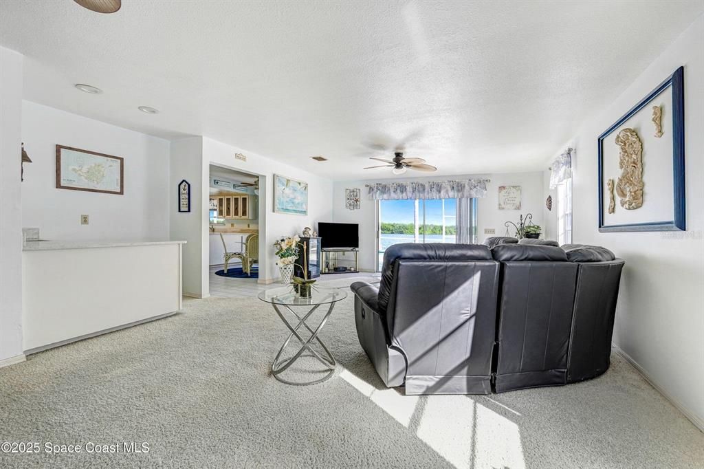 Interior, Living room