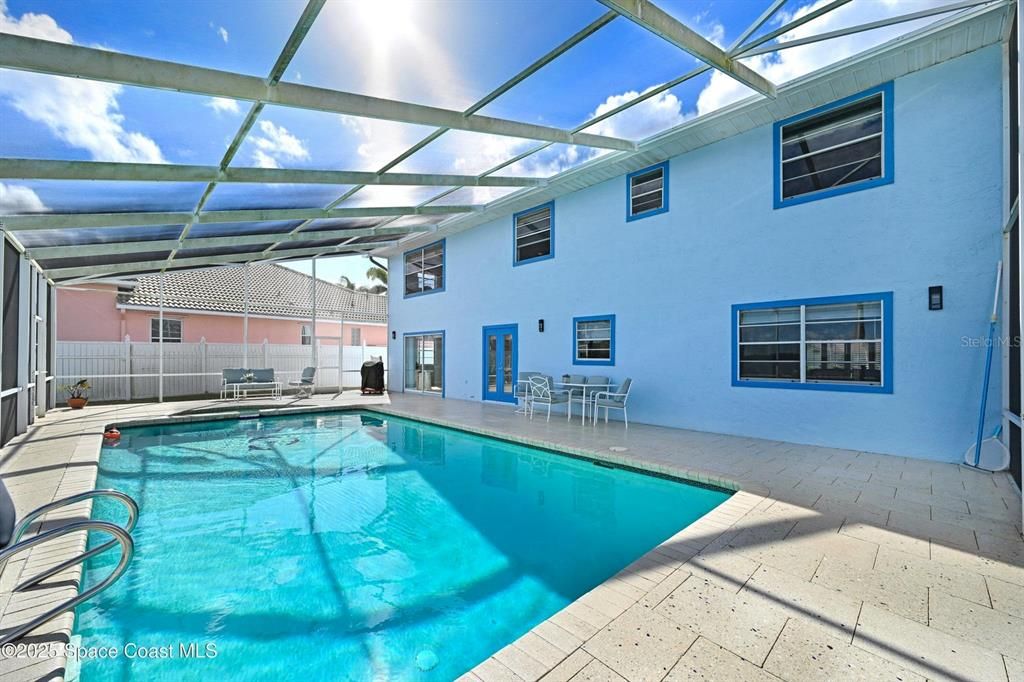 Glass Ceilings, Interior, Pool, Sun Room