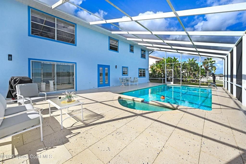 Glass Ceilings, Interior, Pool, Sun Room