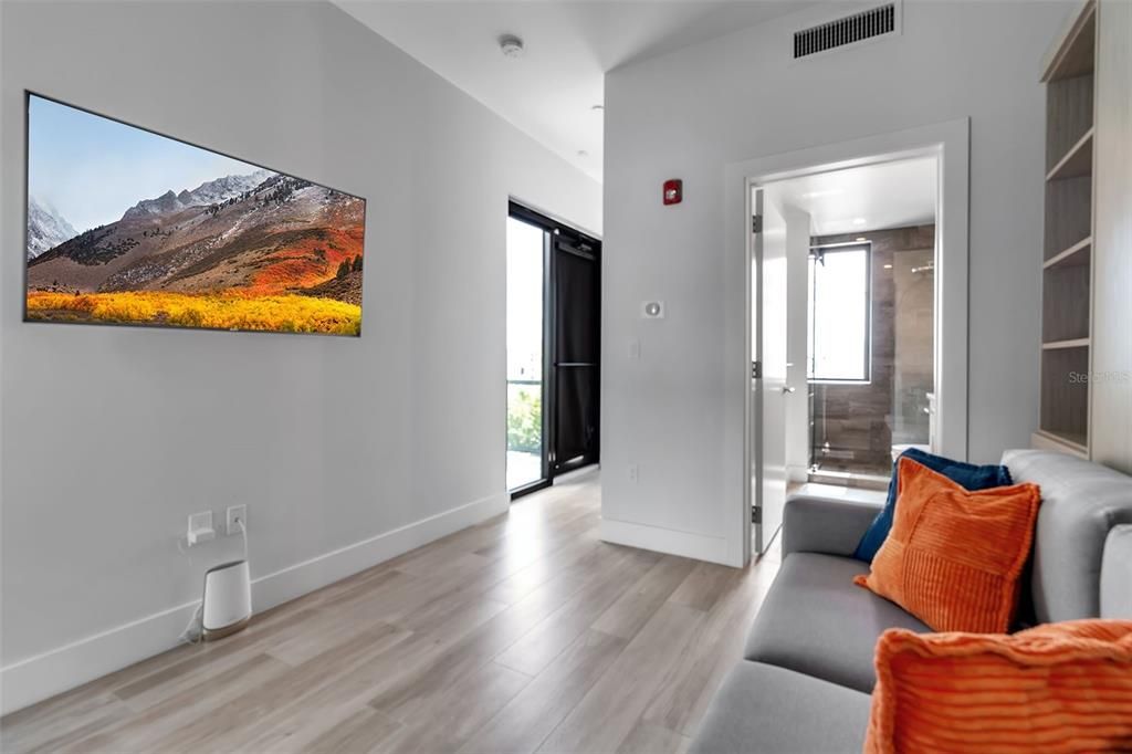 Interior, Living room, Wood Texture Flooring