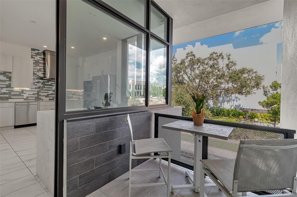 Interior, Marble, Recessed Lighting