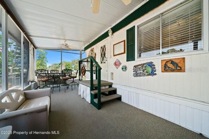 Dining room, Interior, Sun Room