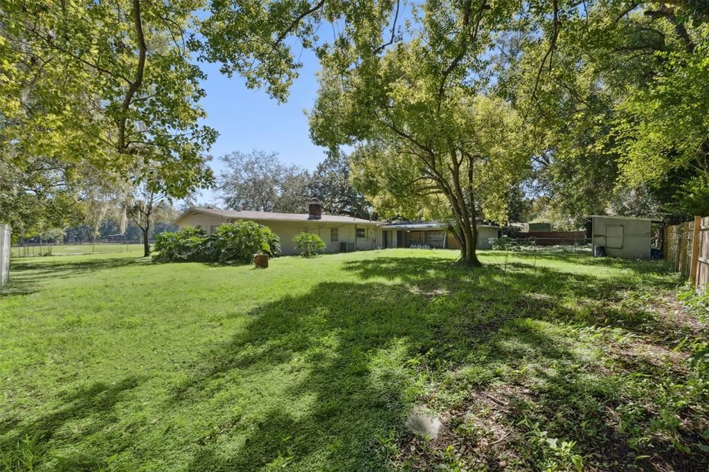 Backyard, Exterior