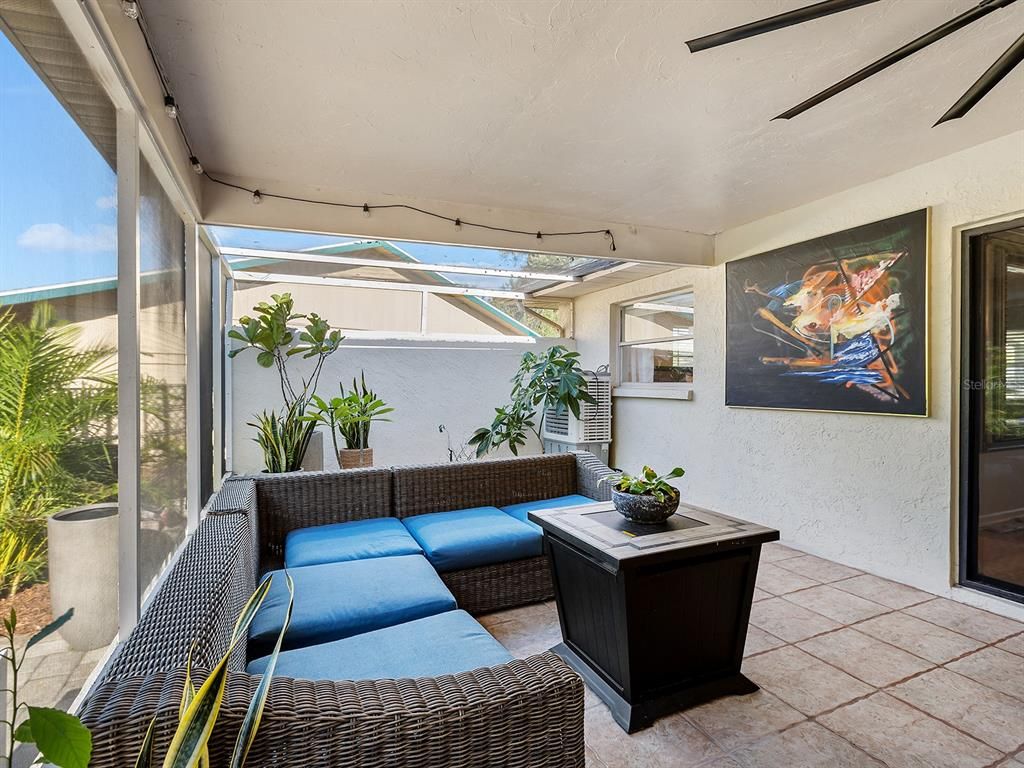 Interior, Sun Room