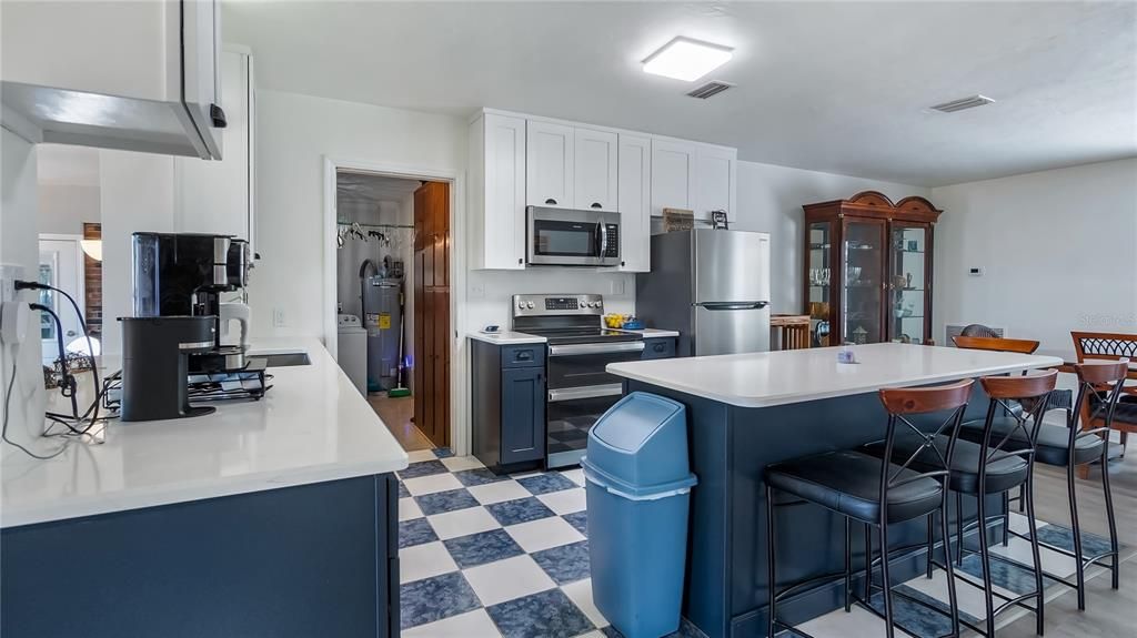 Interior, Kitchen, Stainless Steel Appliances