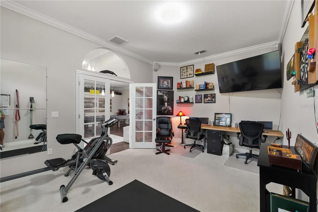 Fitness Equipment, Home Office, Interior