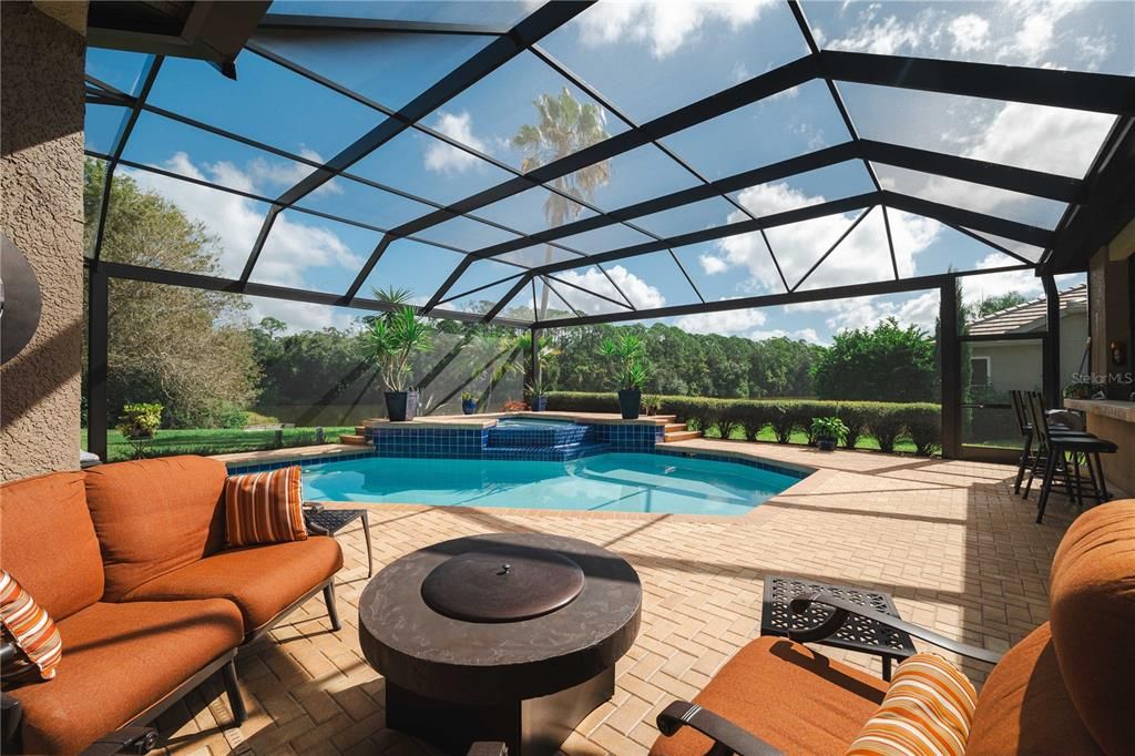 Glass Ceilings, Interior, Pool, Sun Room