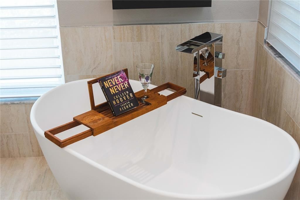 Bathroom, Free Standing Baths, Interior, Marble