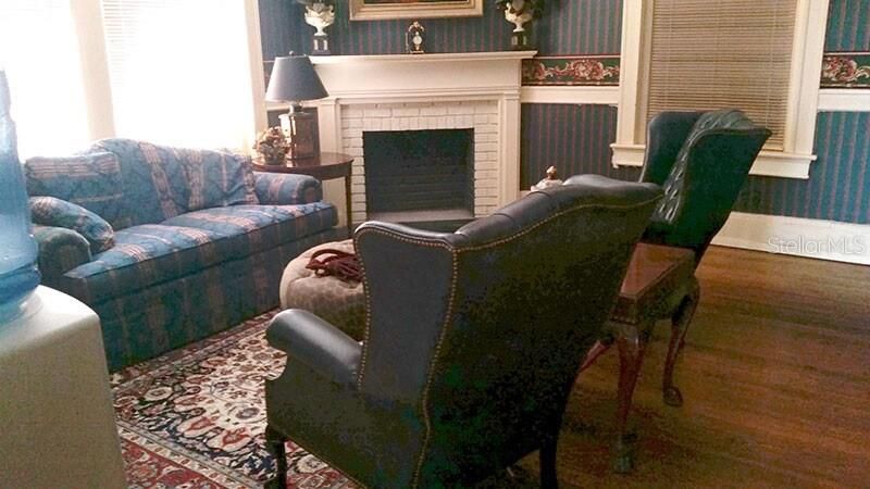 Fireplace, Interior, Living room, Wood Texture Flooring