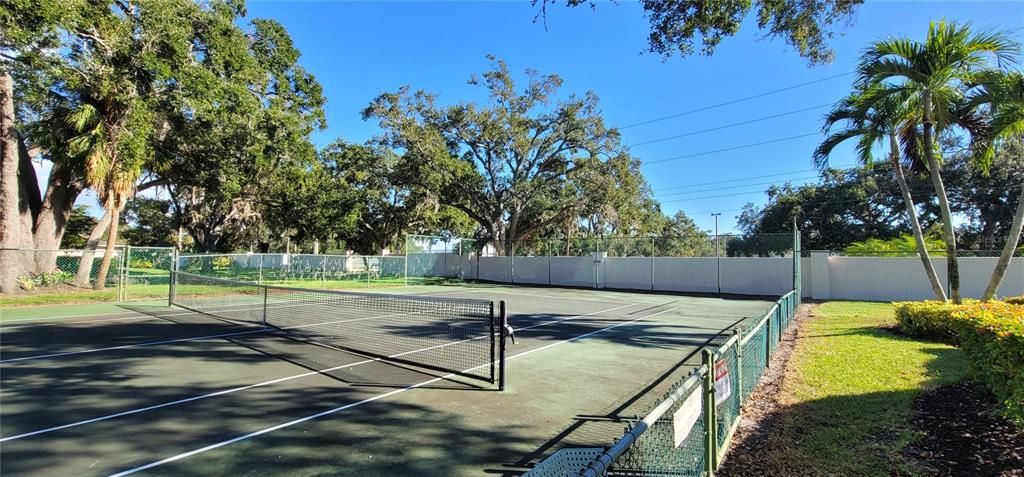 Exterior, Tennis Courts