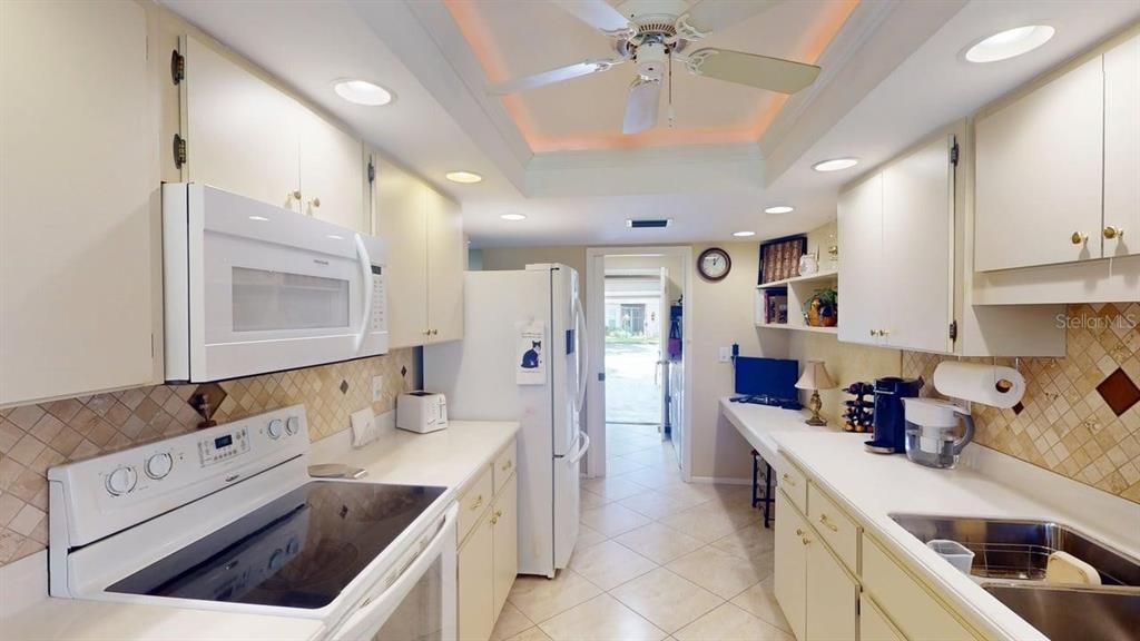 Interior, Kitchen, Recessed Lighting