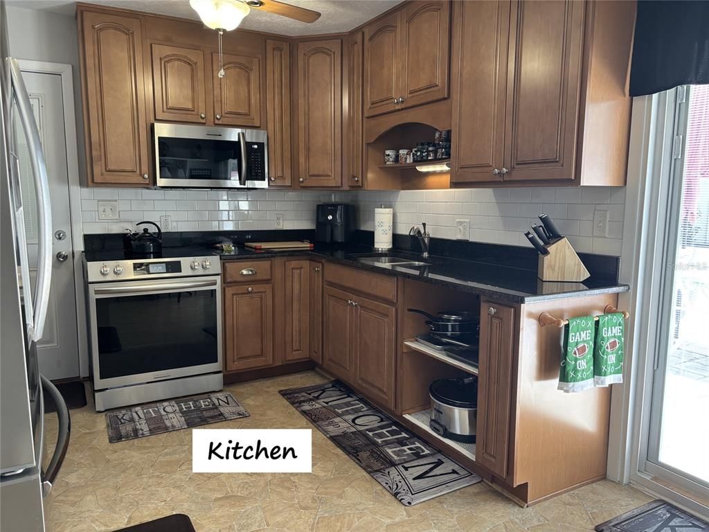 Interior, Kitchen, Stainless Steel Appliances