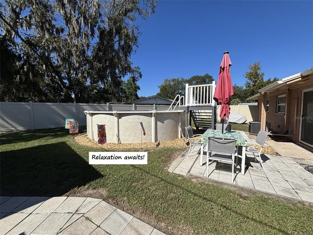 Backyard, Exterior, Pool