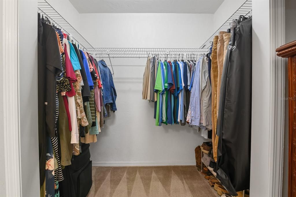 Interior, Walk-in Closets