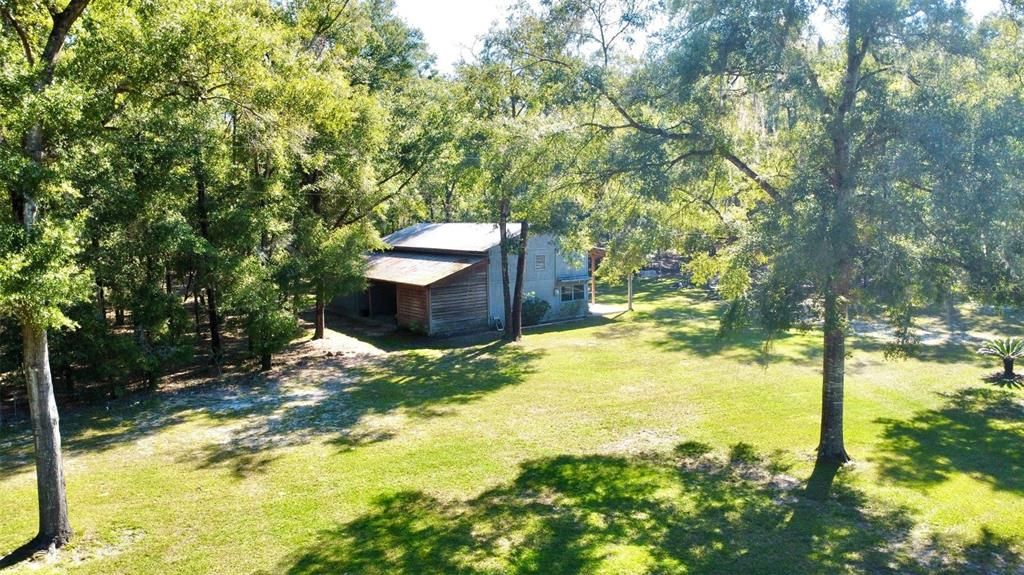 Backyard, Exterior