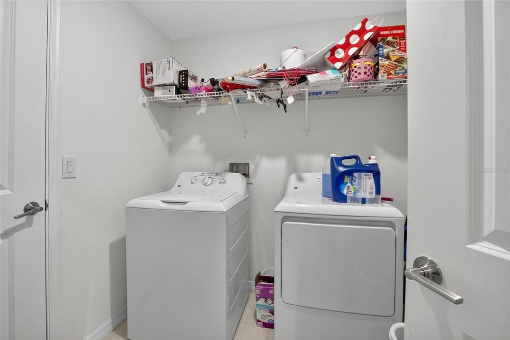 Interior, Washer