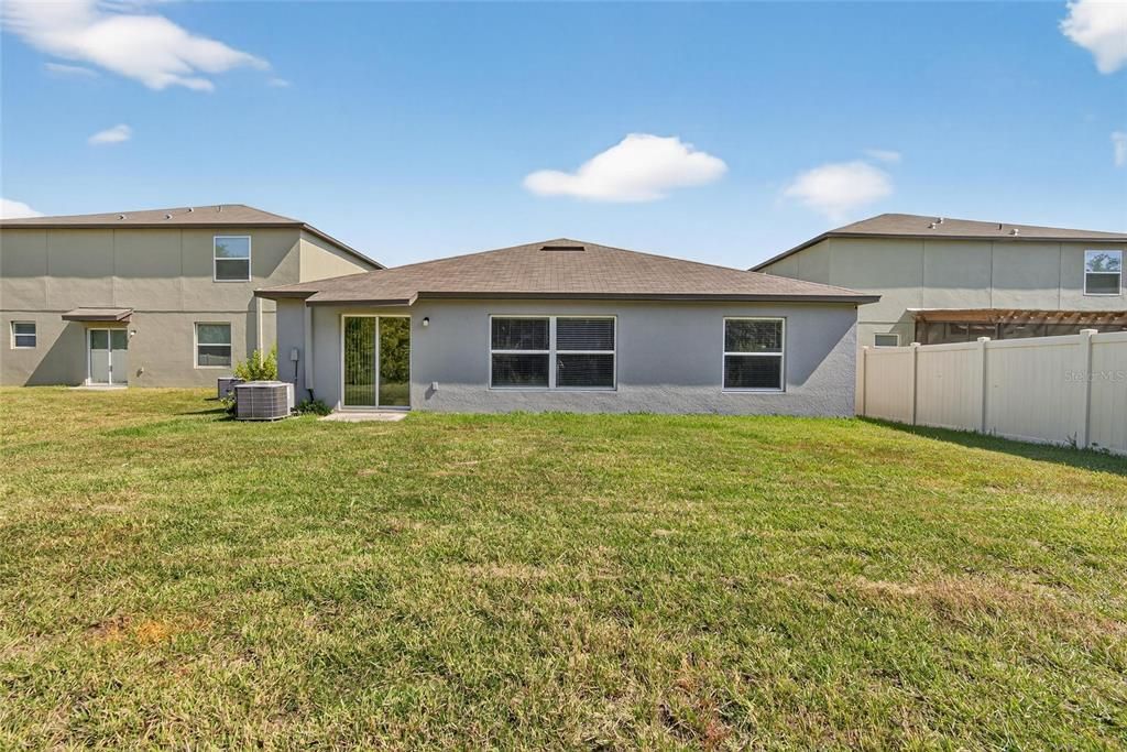 Backyard, Exterior