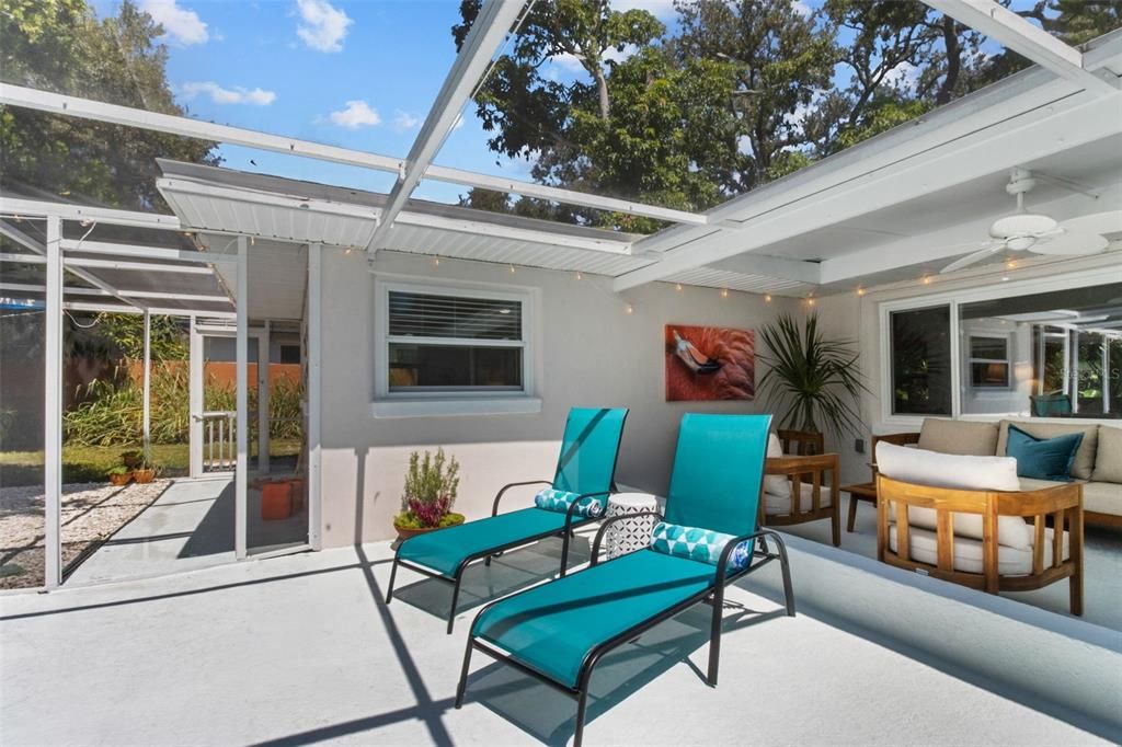 Glass Ceilings, Interior, Sun Room