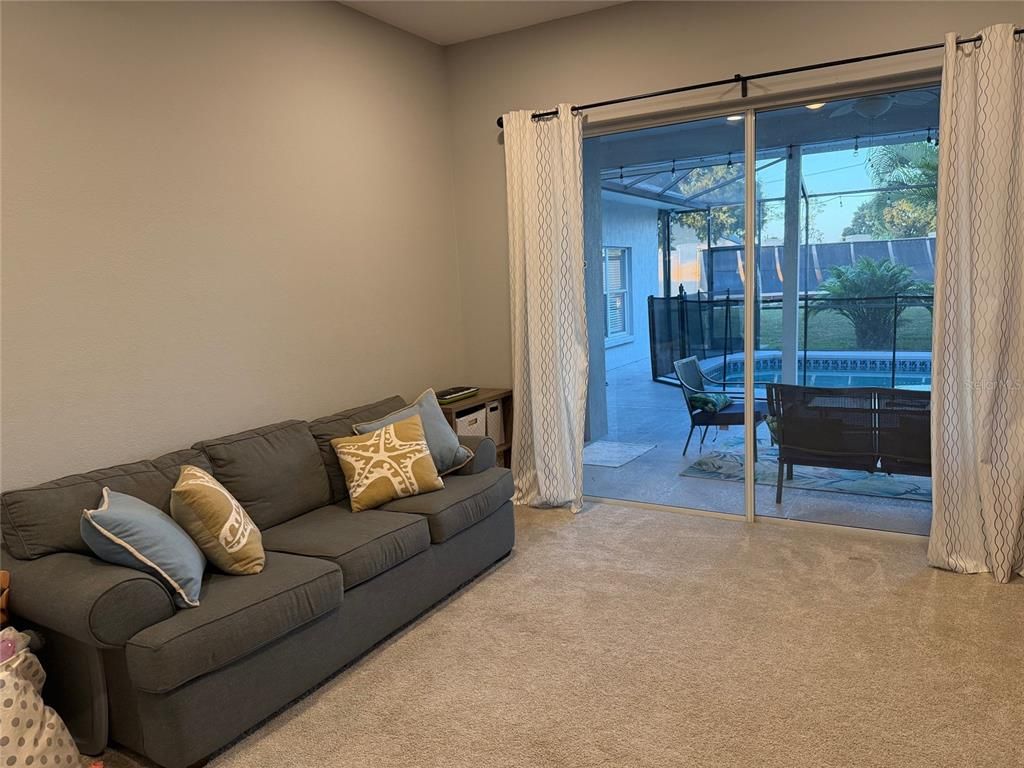 Interior, Living room