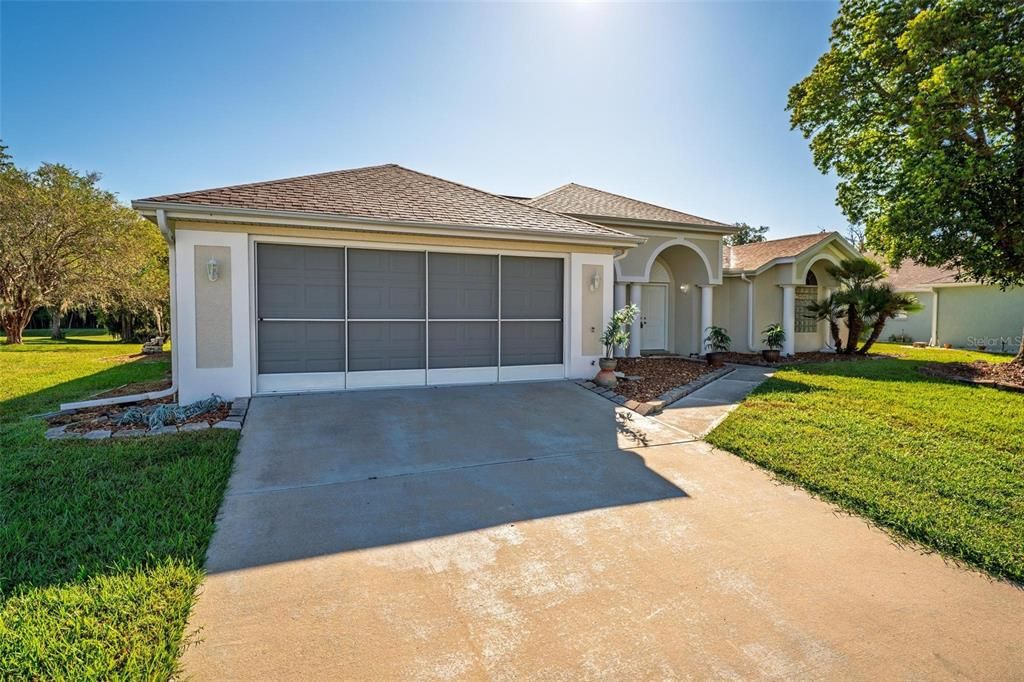 Backyard, Detached Garage, Exterior