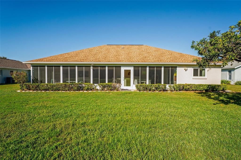 Backyard, Exterior