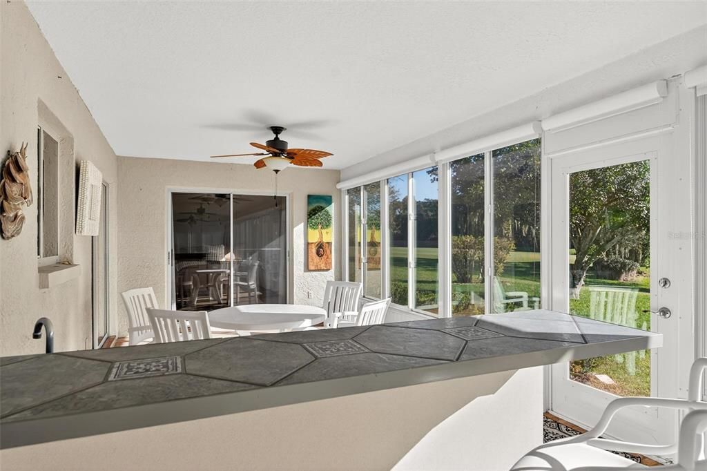 Interior, Sun Room