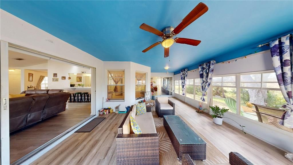 Interior, Living room, Sun Room, Wood Texture Flooring