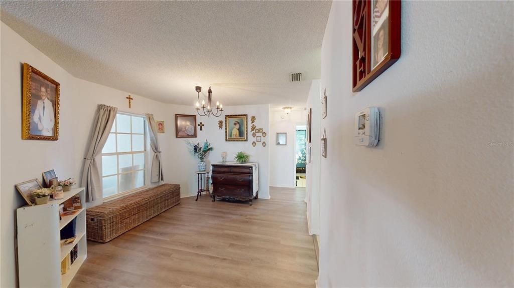 Chandelier, Interior, Wood Texture Flooring