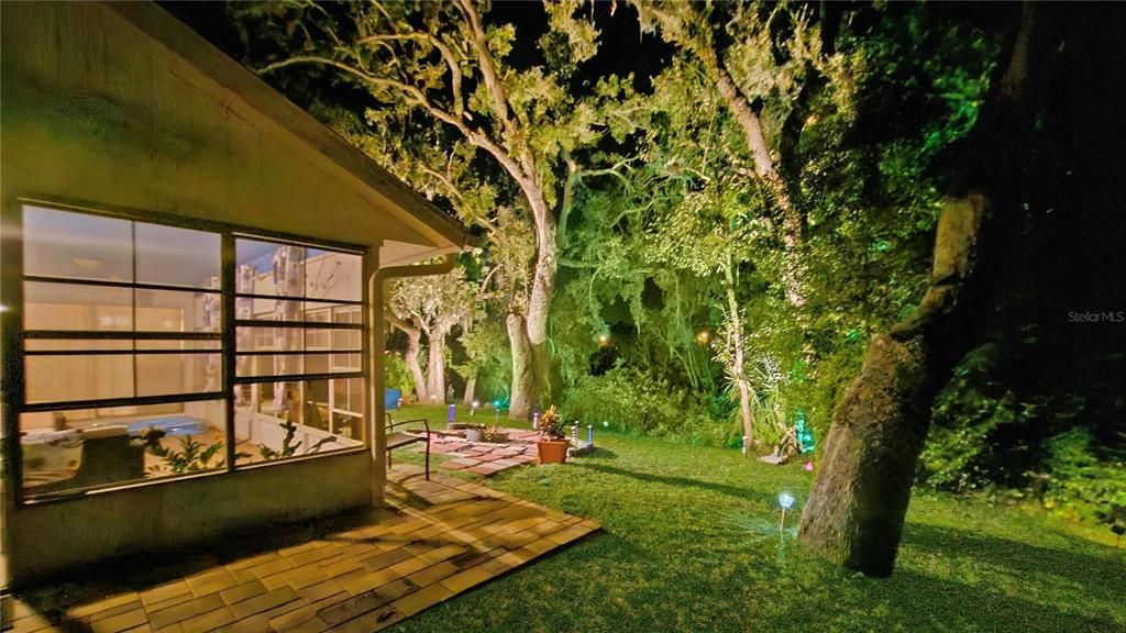 Backyard, Exterior