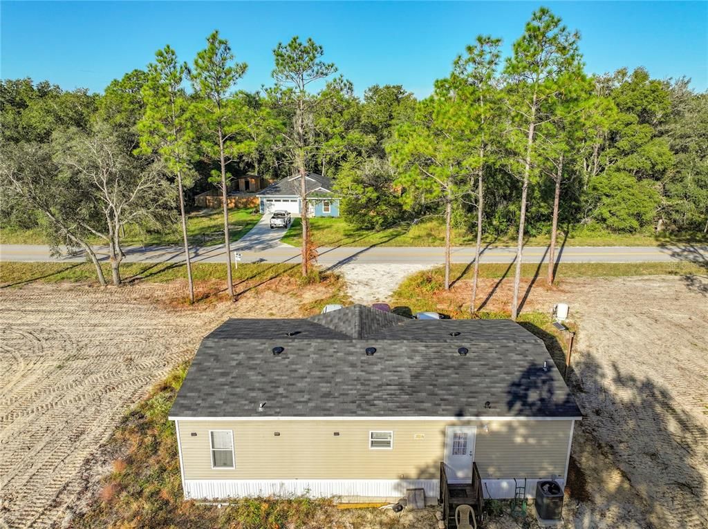 Exterior, Drone