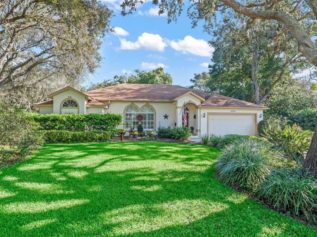 Attached, Backyard, Exterior, Facade, Ranch