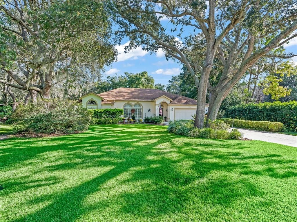 Attached, Backyard, Exterior, Facade, Ranch