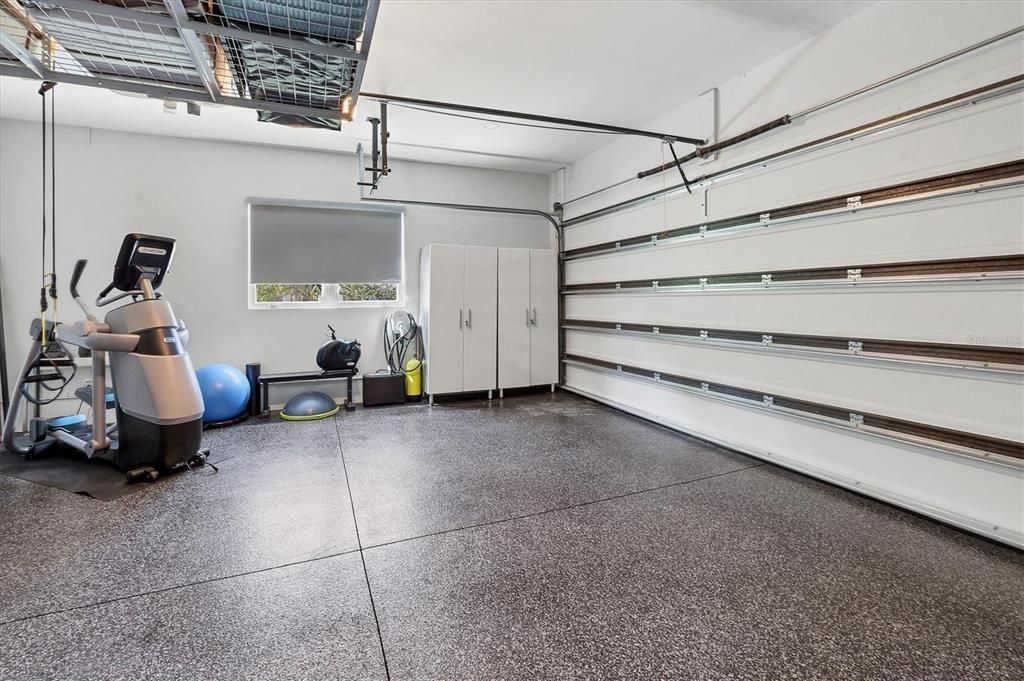 Fitness Equipment, Garage, Interior