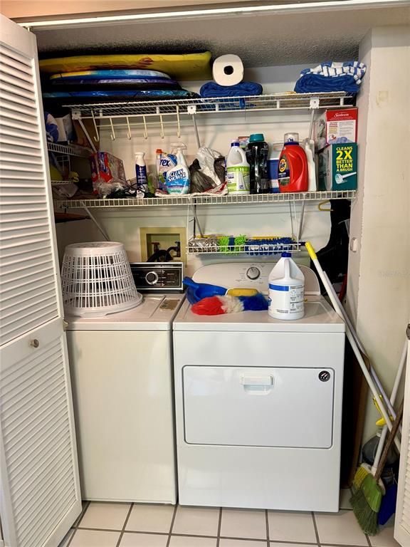 Interior, Utility Closets, Washer