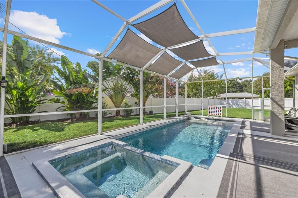 Glass Ceilings, Interior, Pool, Sun Room