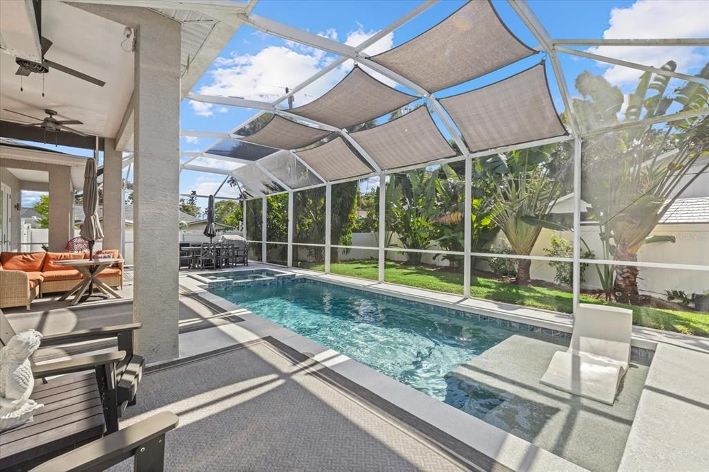 Glass Ceilings, Interior, Pool, Sun Room