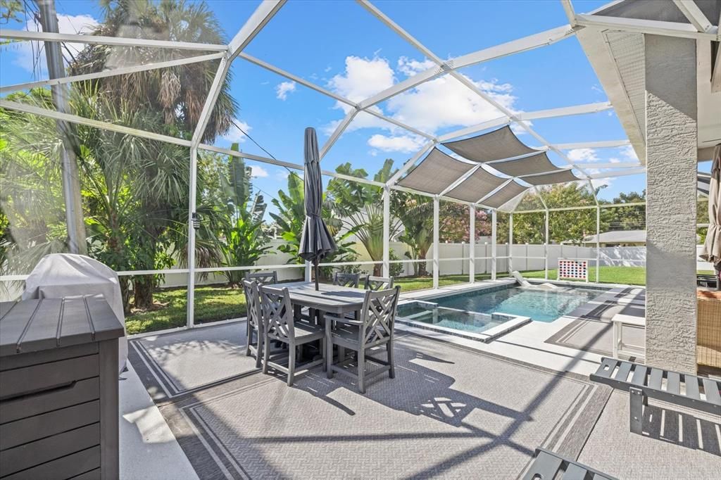 Glass Ceilings, Interior, Pool, Sun Room