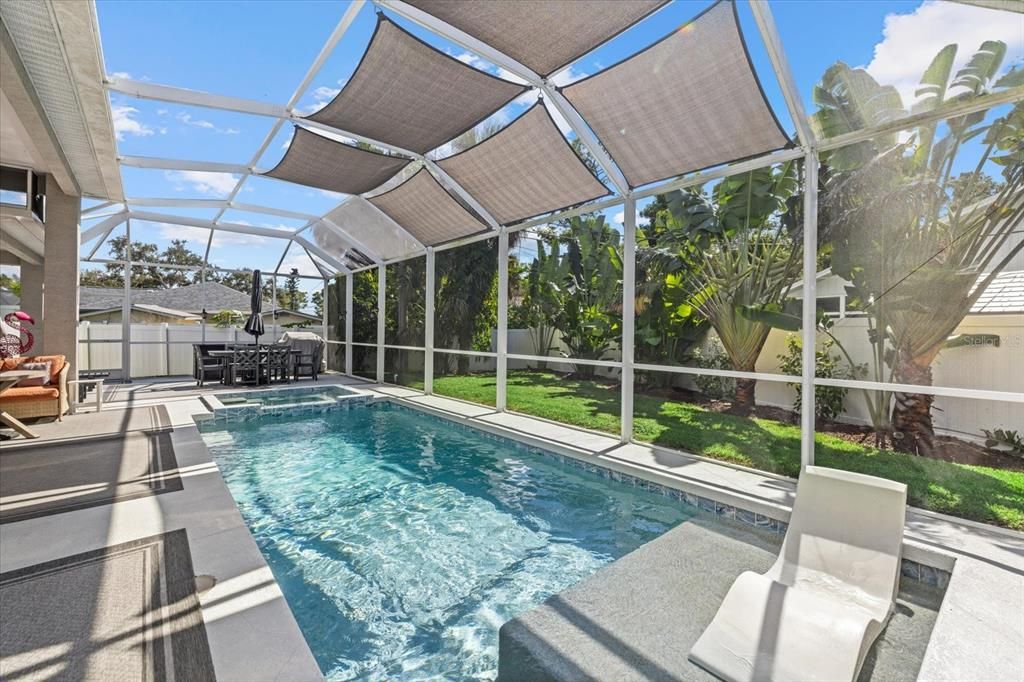 Glass Ceilings, Interior, Pool, Sun Room