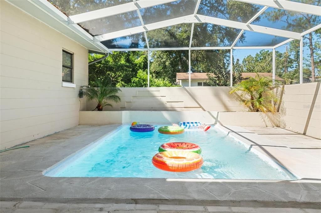 Glass Ceilings, Interior, Pool, Sun Room