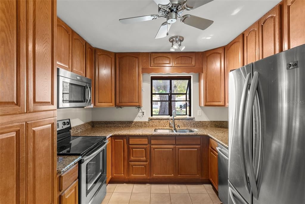 Interior, Kitchen